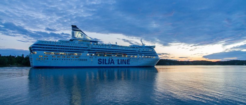 Ferry Silja line Helsinki Stockholm