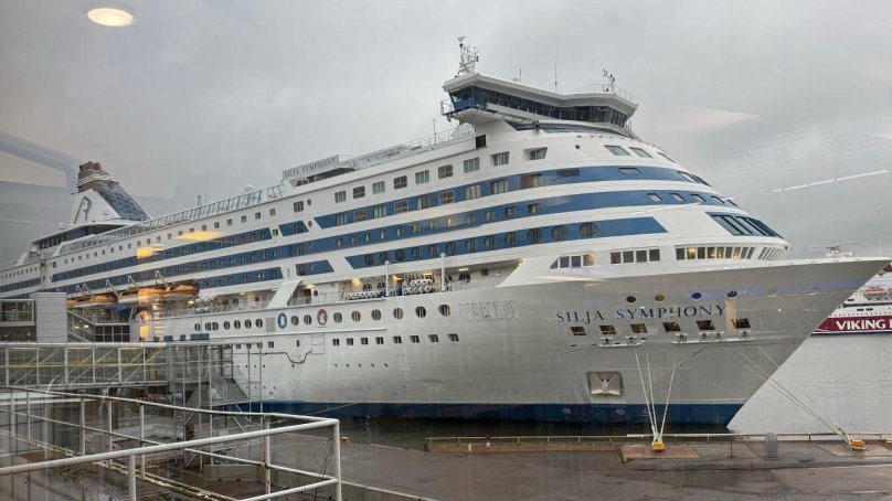 Ferry Stockholm Helsinki Silja Symphony