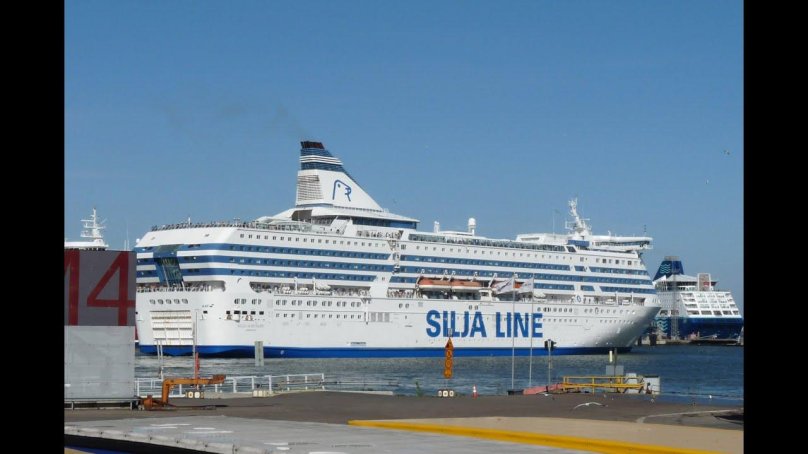 Silja line ferry from Helsinki