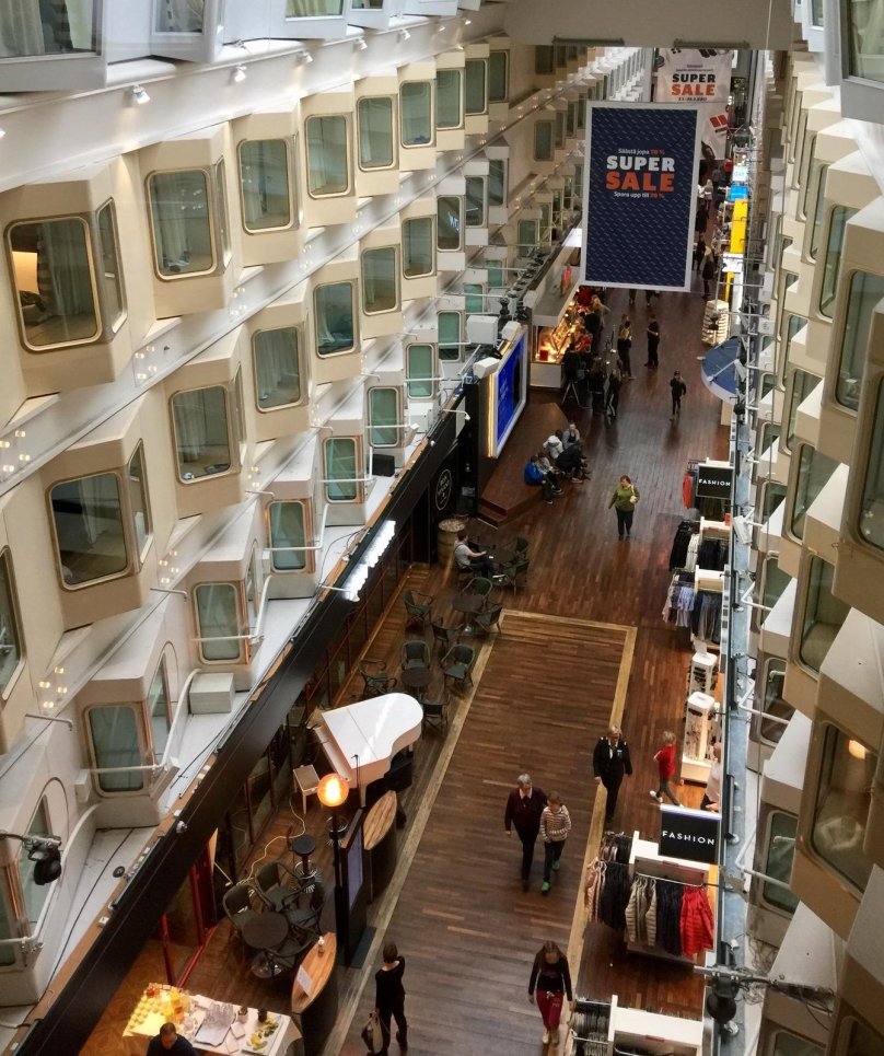 Silja line ferry Helsinki-Stockholm