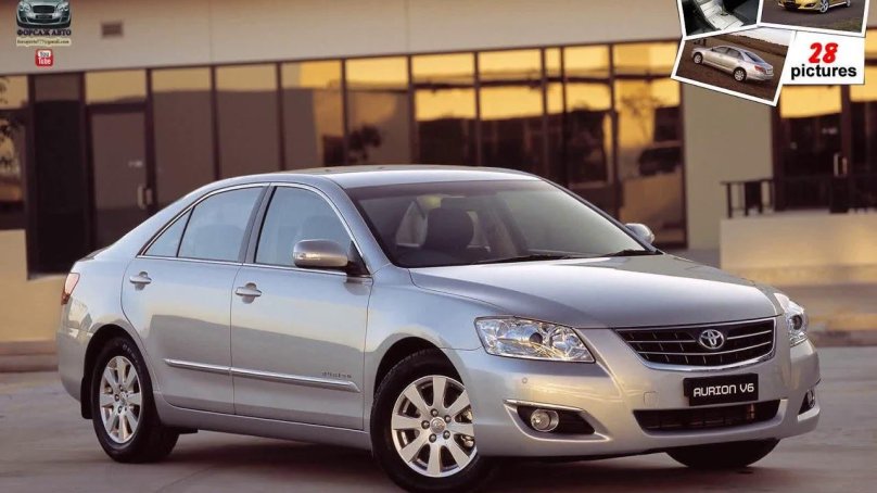 Toyota Aurion 2008