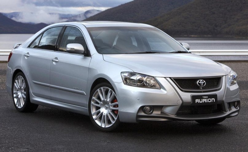 Toyota Aurion 2007