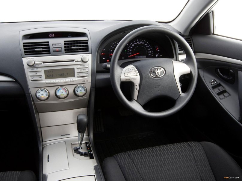 Toyota Aurion 2008