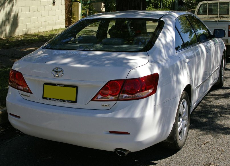 Toyota Aurion 2006