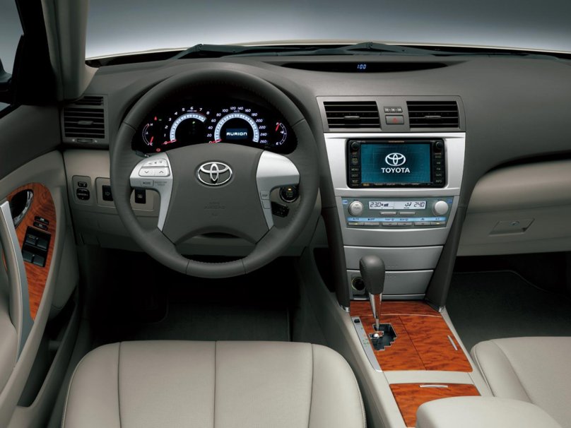 Toyota Aurion v6