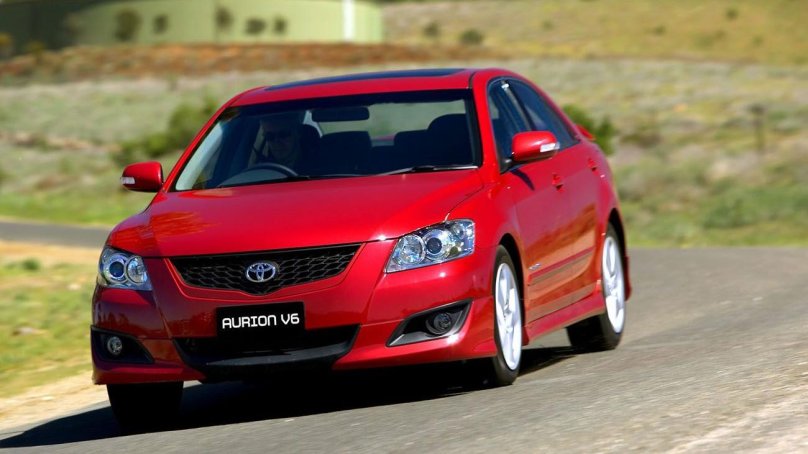 Toyota Aurion Sportivo