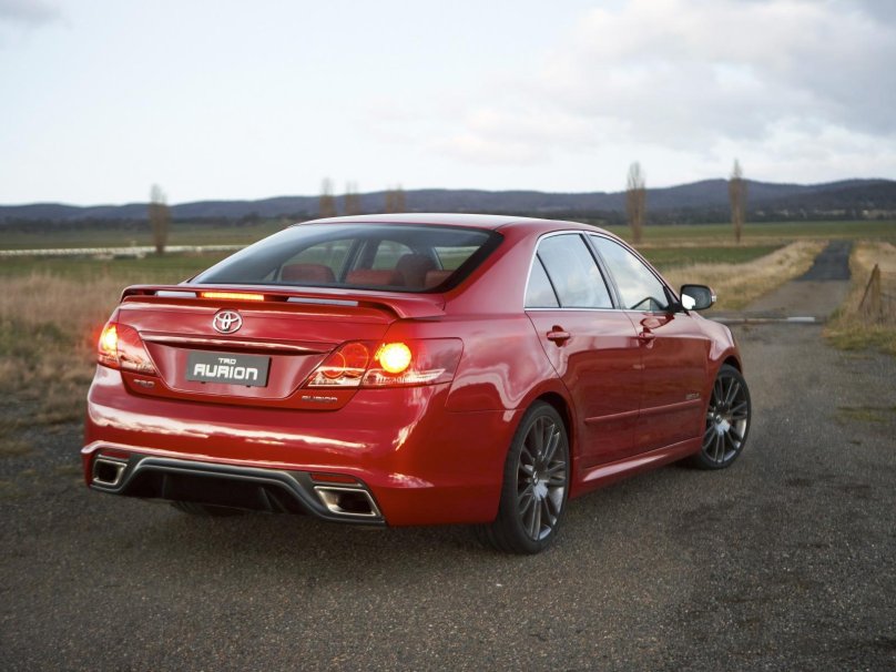 Toyota Aurion TRD