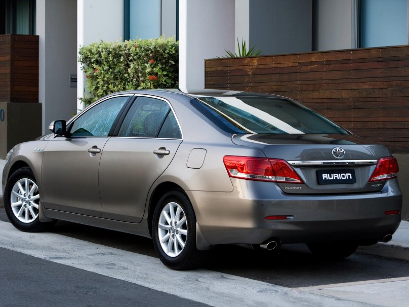Toyota Aurion 2012