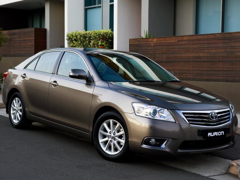 Toyota Aurion 2012