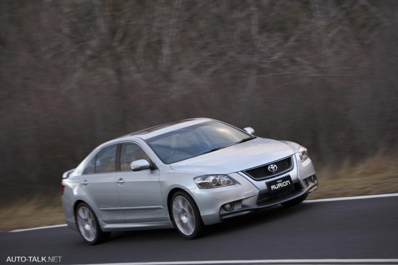 Toyota Aurion TRD 3500s