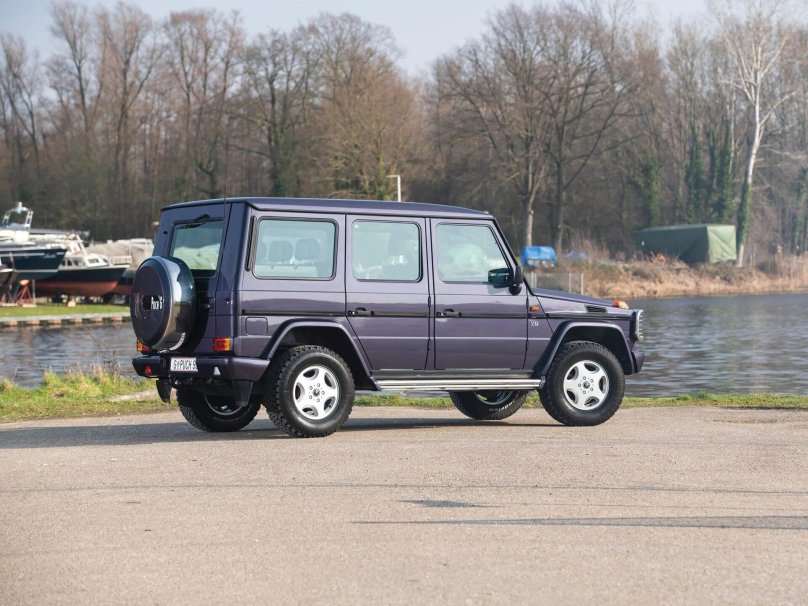 Mercedes Gelendvagen 1993