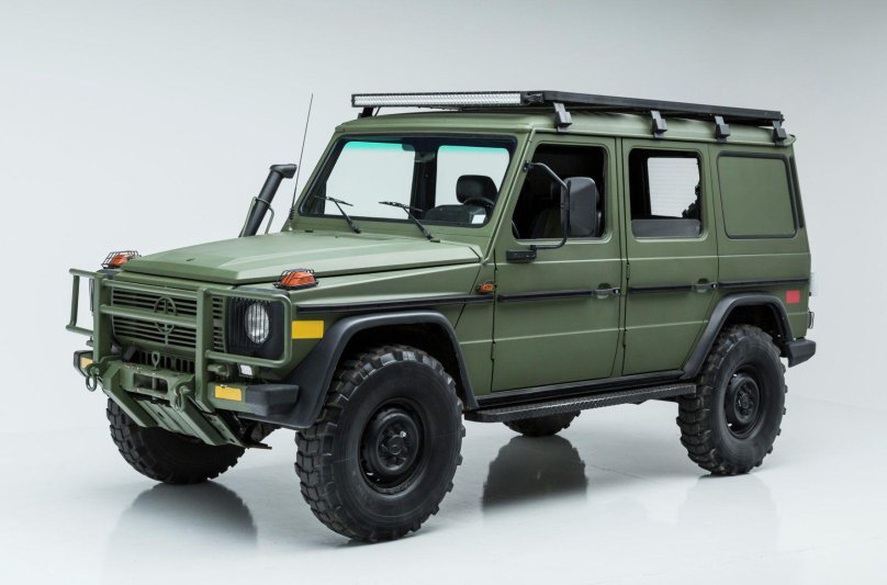 Mercedes g w461 military