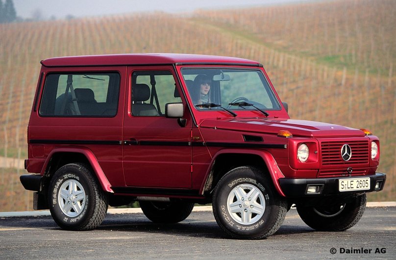 Mercedes g 1990