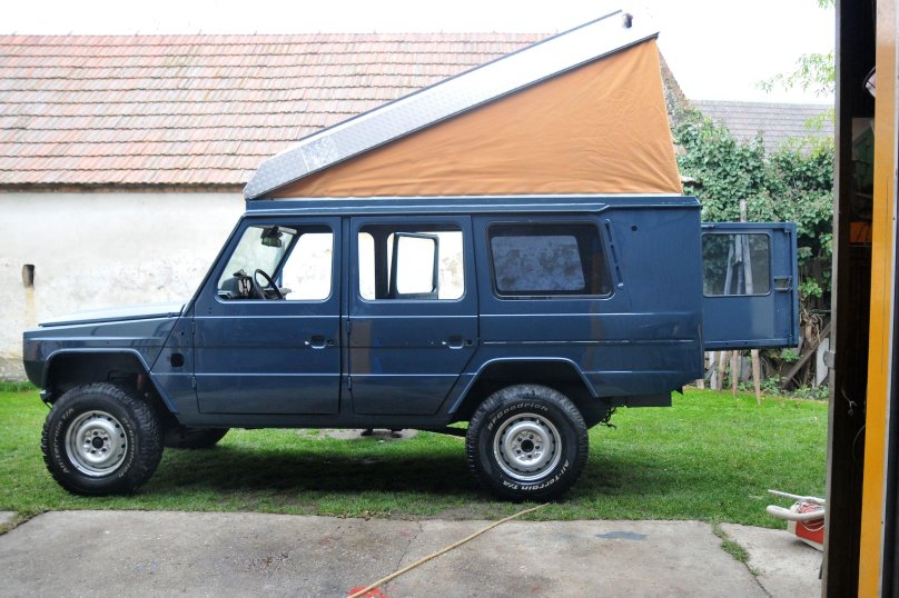 Mercedes g 300 Camper