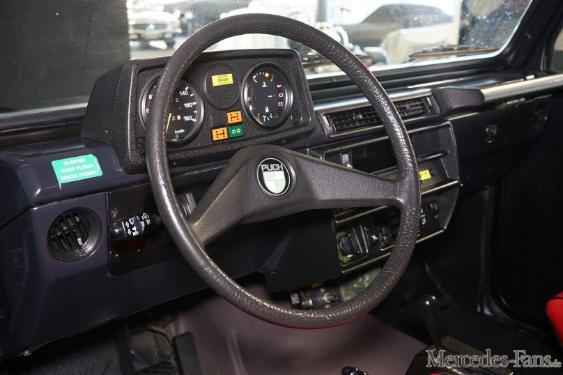 Puch g-class 2019 salon