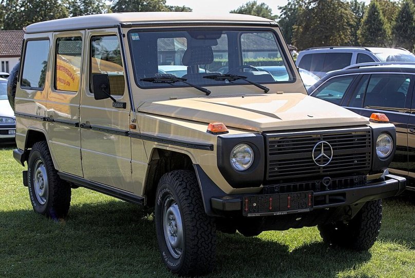 G class w460