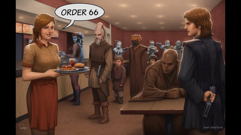 Star Wars Clone Order 66