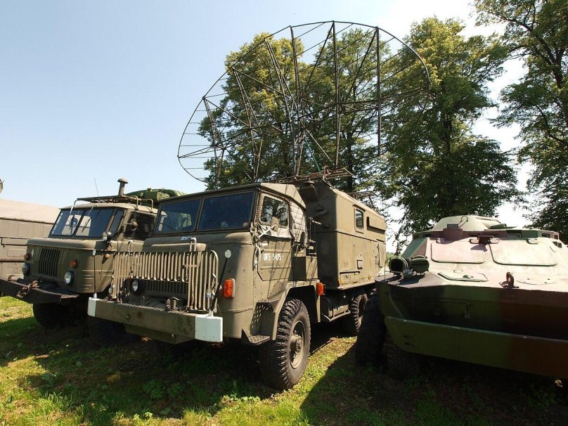 Zil-157 Kung Military