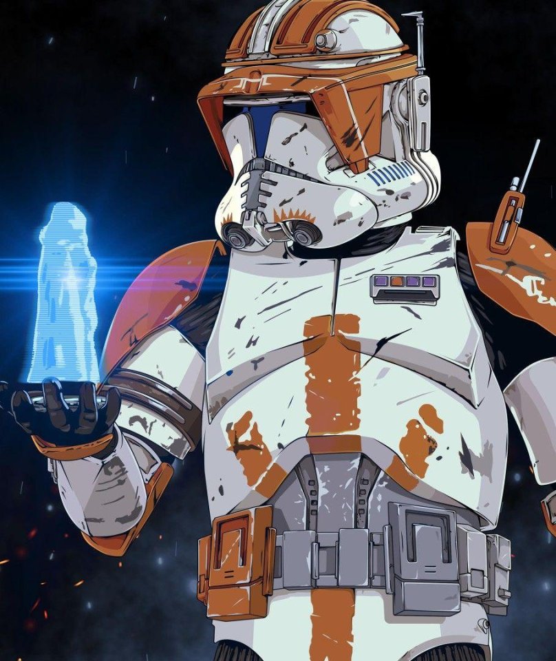 Star Wars Clone Commander Cody