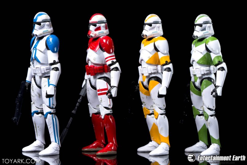 Clone Trooper Black Series