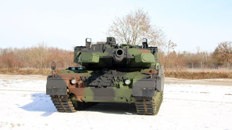 Leopard 2a7 tank