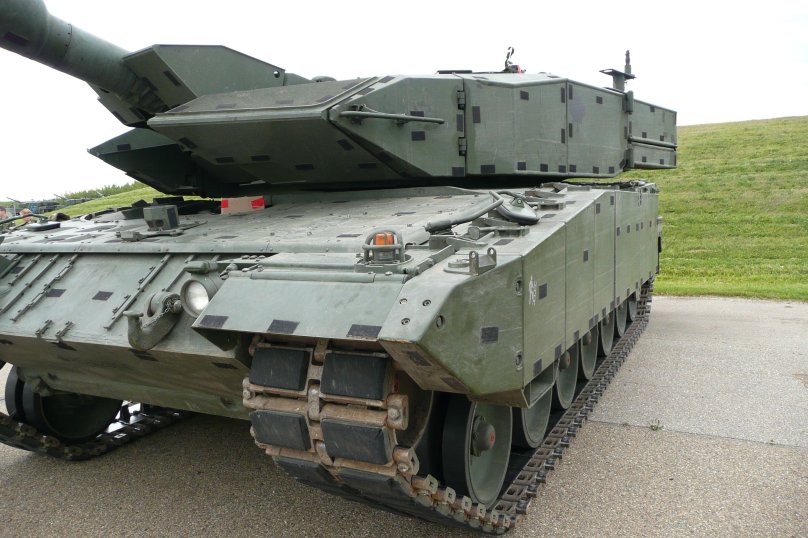 Leopard 2a4 tank