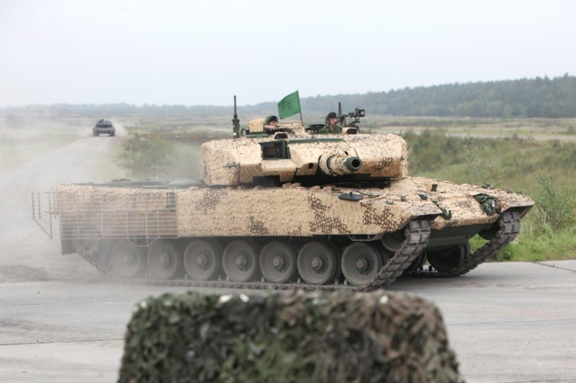 Leopard 2a4 tank
