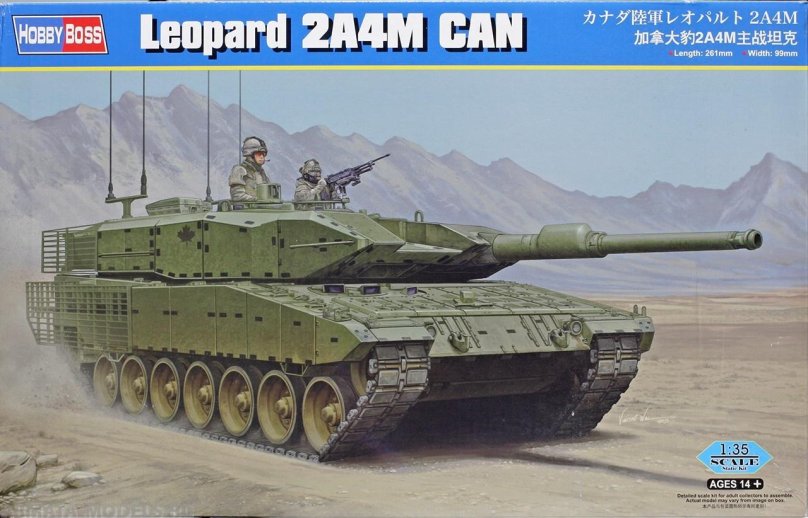 Hobby Boss Leopard 2a4