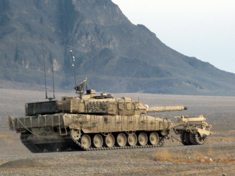 Leopard 2a6m