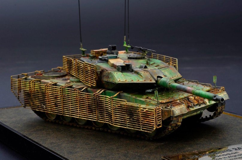 Leopard 2a6m