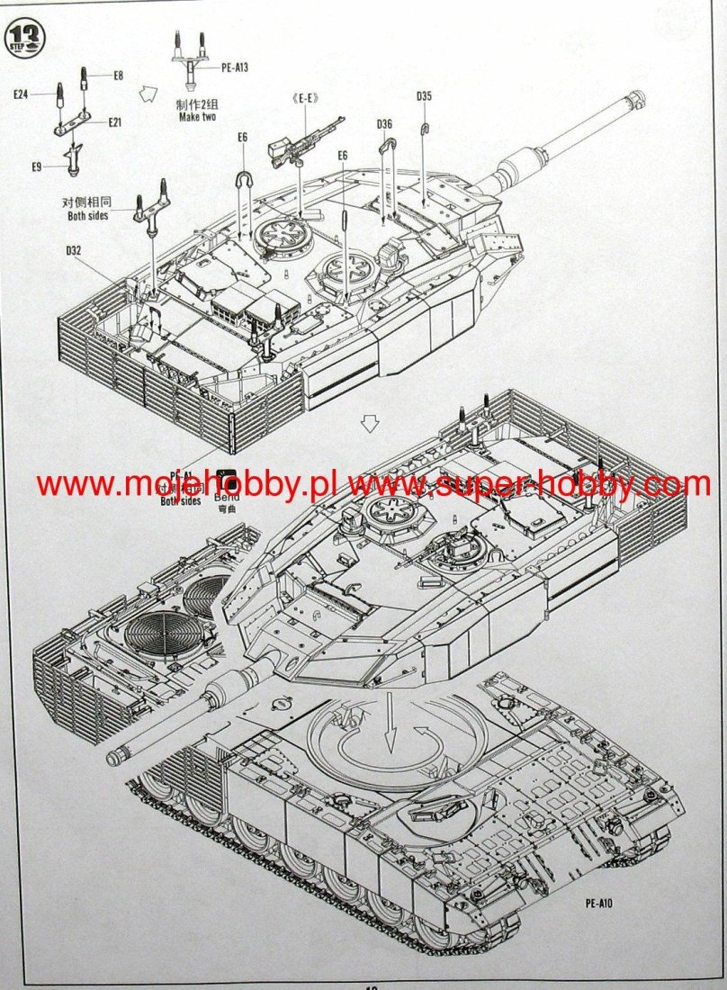 Leopard 2a4m can plan