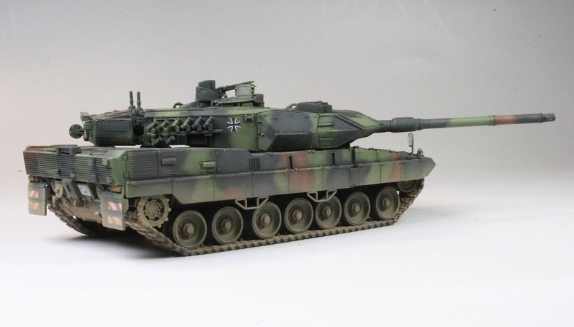 Leopard MBT