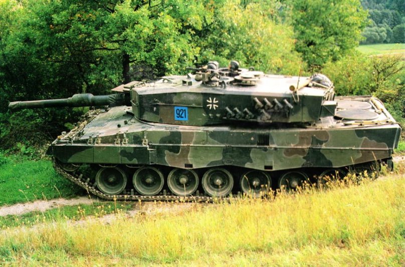 Leopard 2a4 tank