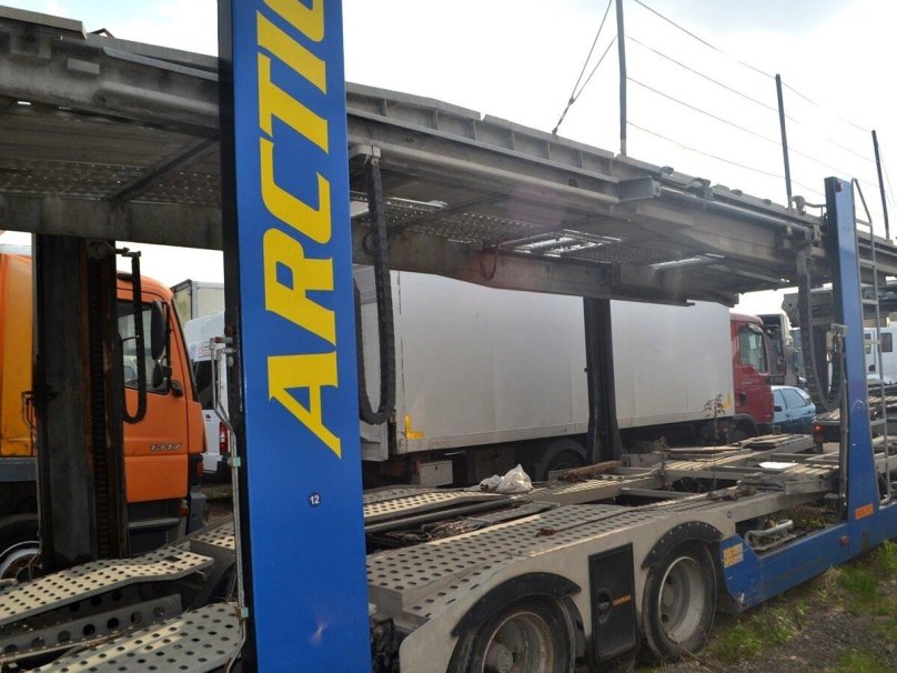 Rolfo b1saas trailer