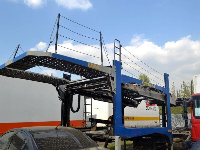 Rolfo b1saas trailer