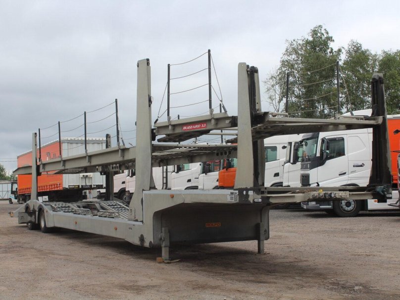 Car transporter semi-trailers Rolfo s2r1