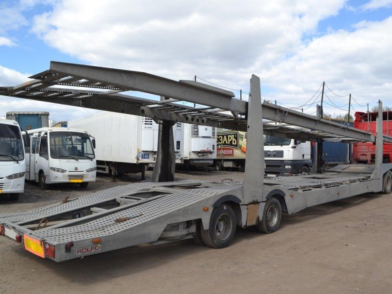 Car transporter semi-trailers Rolfo s2r1