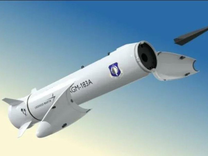 Agm-183a hypersonic missile