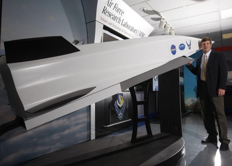 X-51a Waverider hypersonic cruise missile US