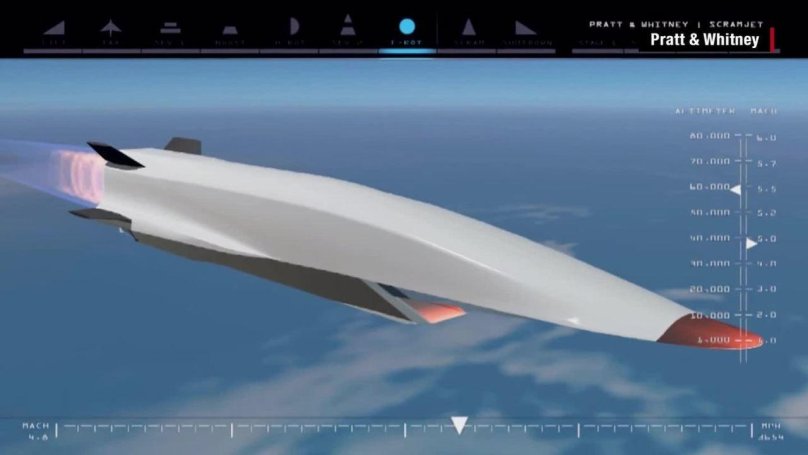 Us hypersonic missile x-51
