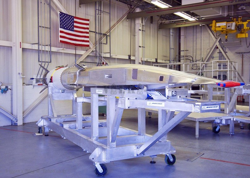 Hypersonic Missile US Boeing x-51