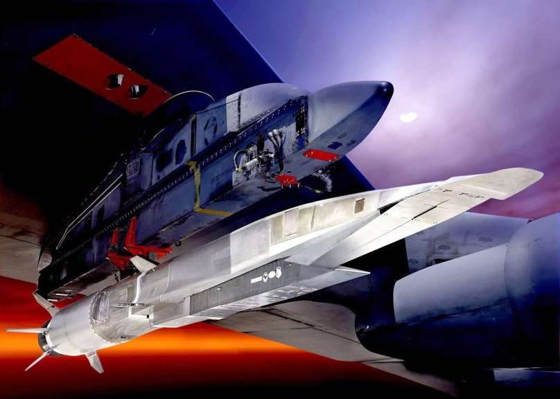 Boeing x-51a Waverider missile
