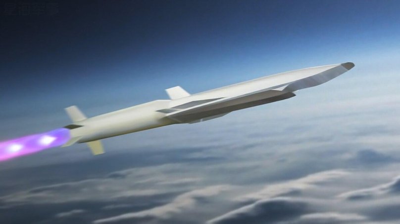 X-51a Waverider hypersonic cruise missile US