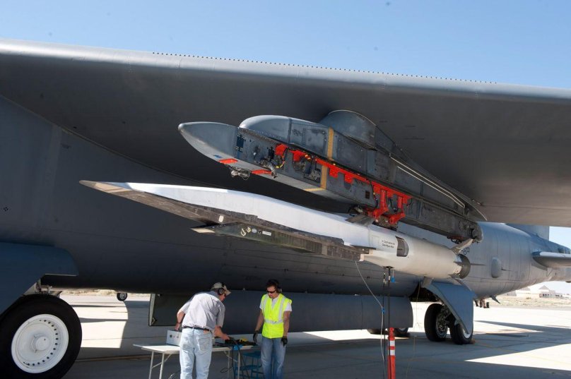 X-51a Waverider hypersonic cruise missile US