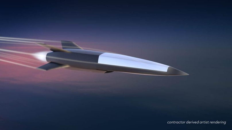 Vanguard hypersonic missile