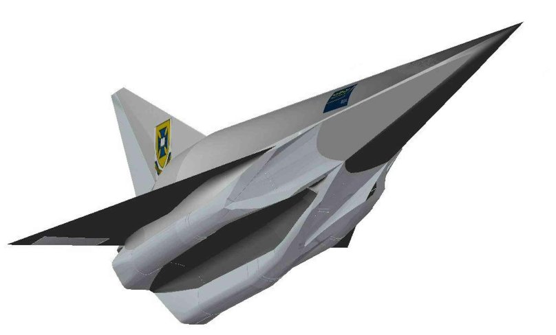 Scramjet Fighter