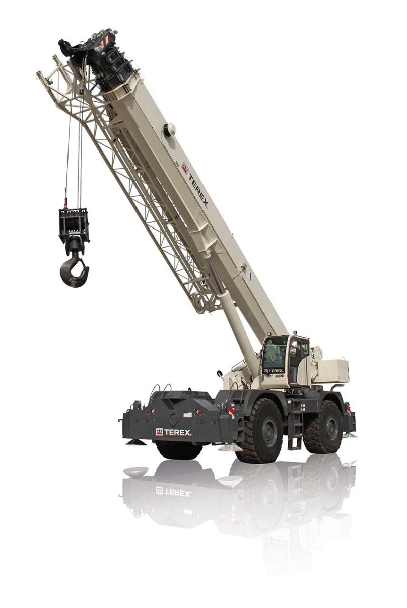Terex Quadstar 1065 crane