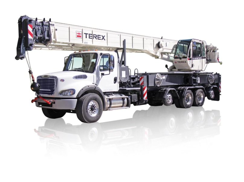 Terex truck crane