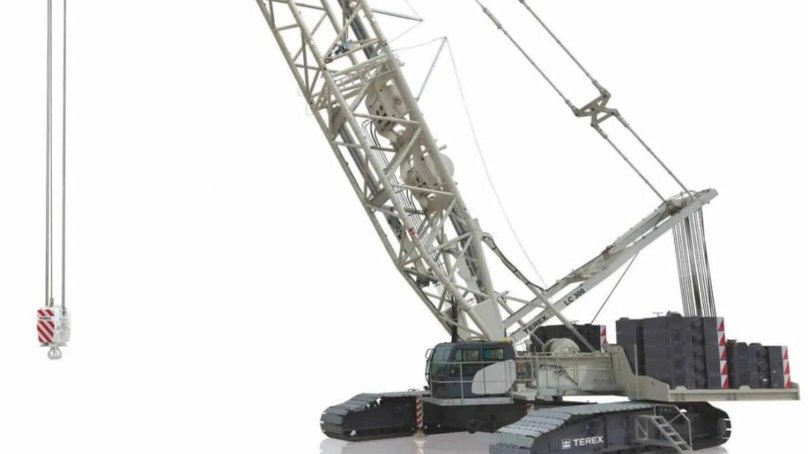 Terex crawler crane