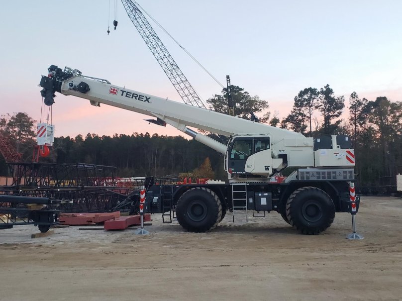 Terex rt100